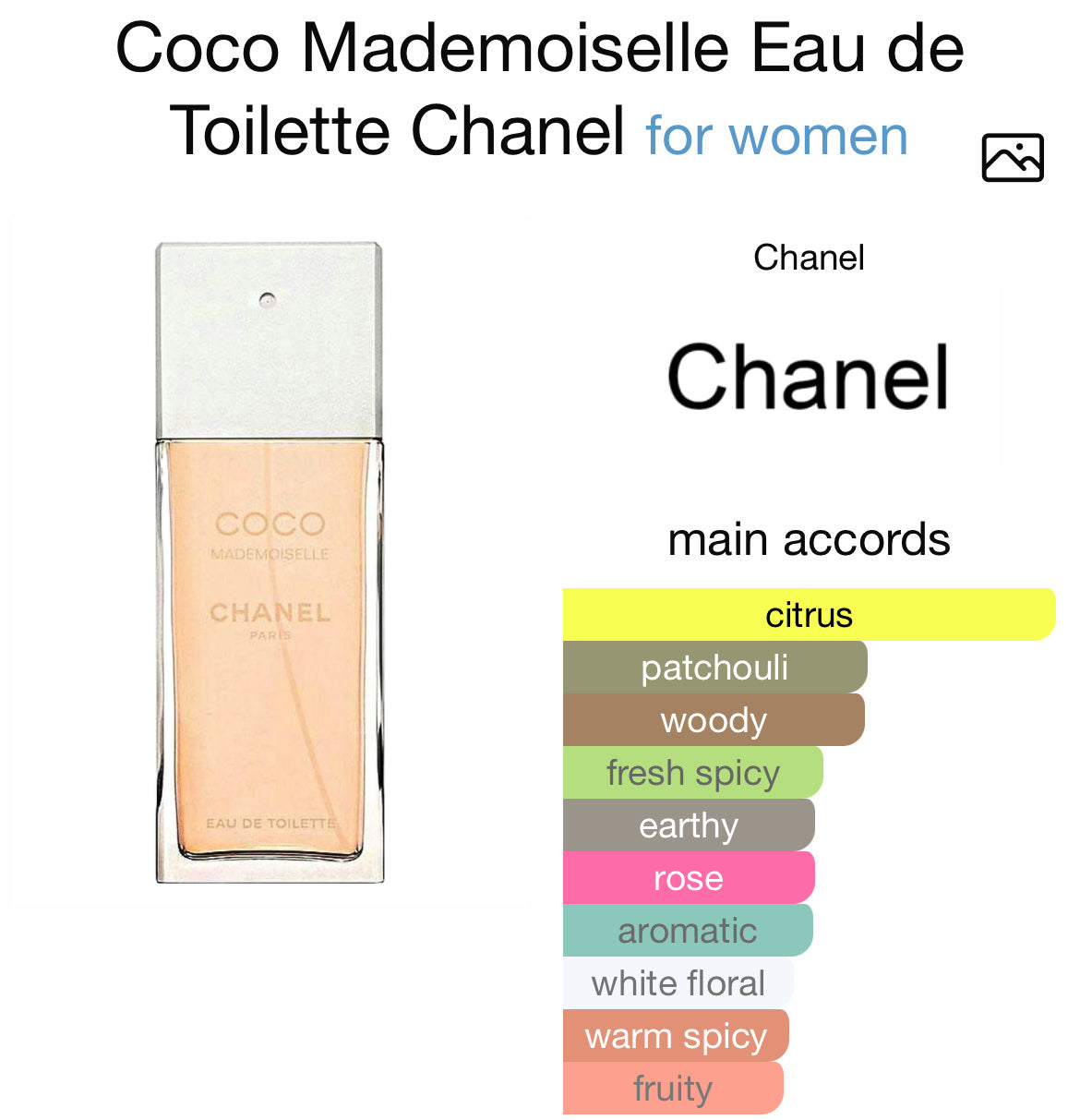 Coco Mademoiselle Eau de Toilette Chanel