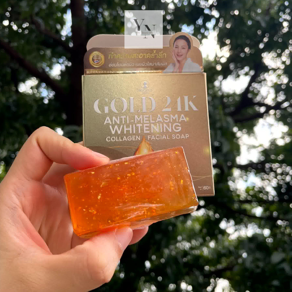 Gold 24K Anti Melasma Soap