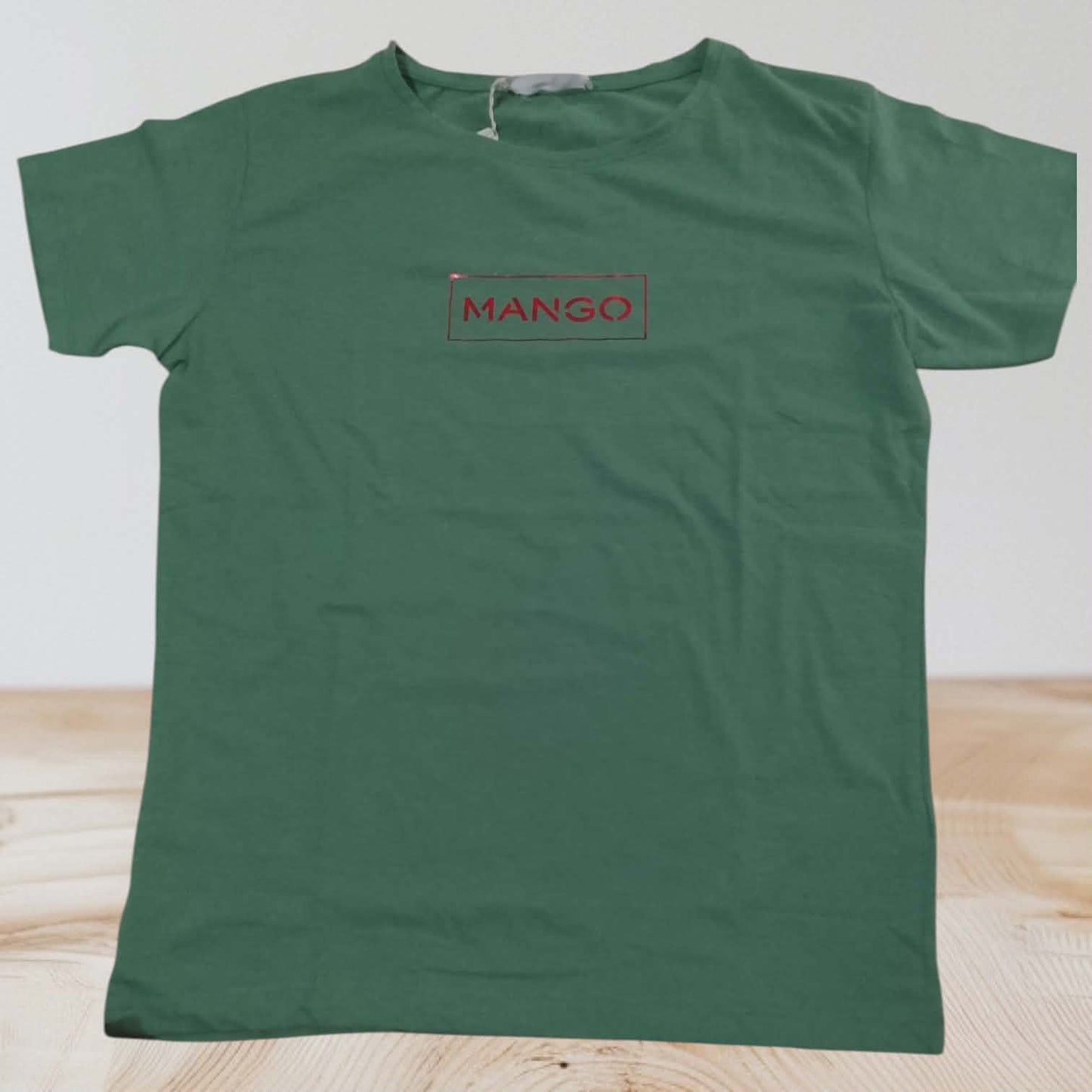 Mango Green T-Shirt