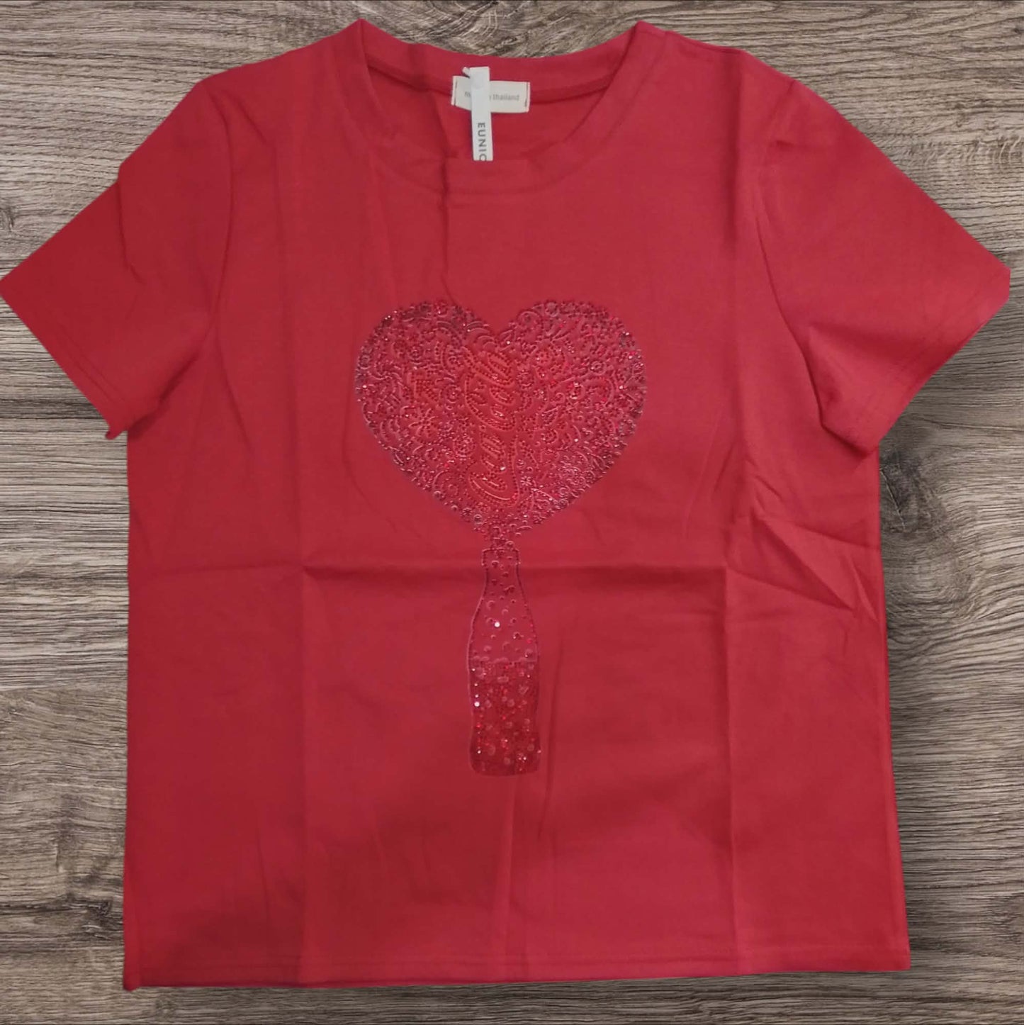Coca- Cola Heart Shirt