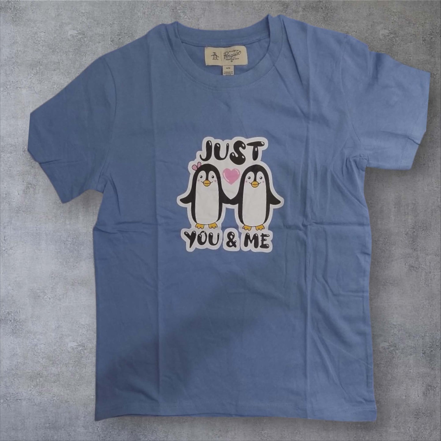 Penguin Blue | T-shirt