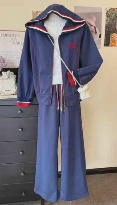 Terno Jacket with Hood