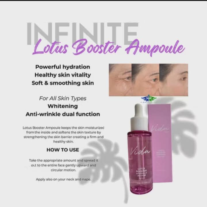 Vida Lotus Booster Ampoule