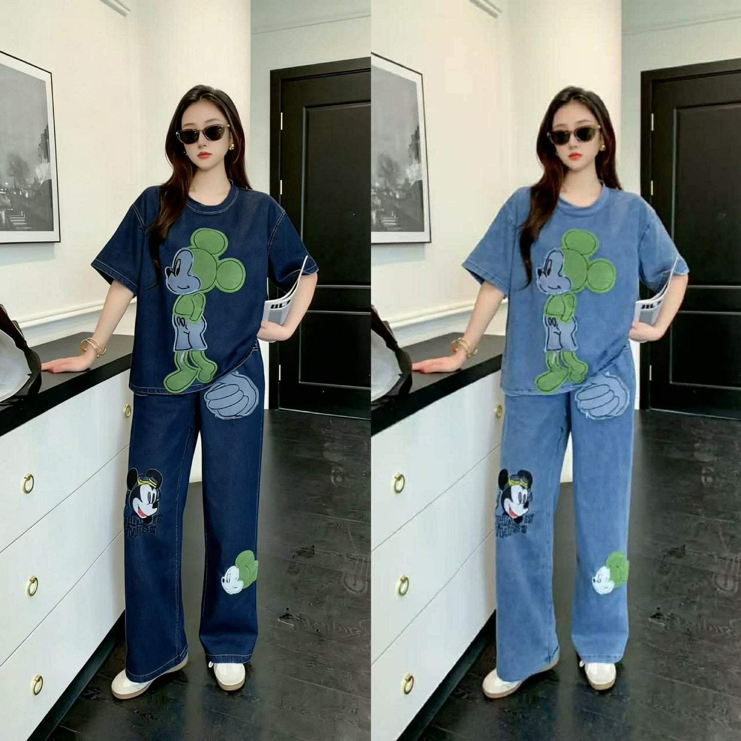 710-Mickey Terno Pants