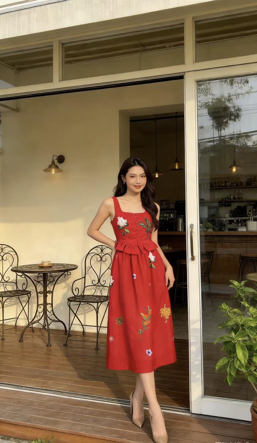 6005 Terno Skiirt Floral