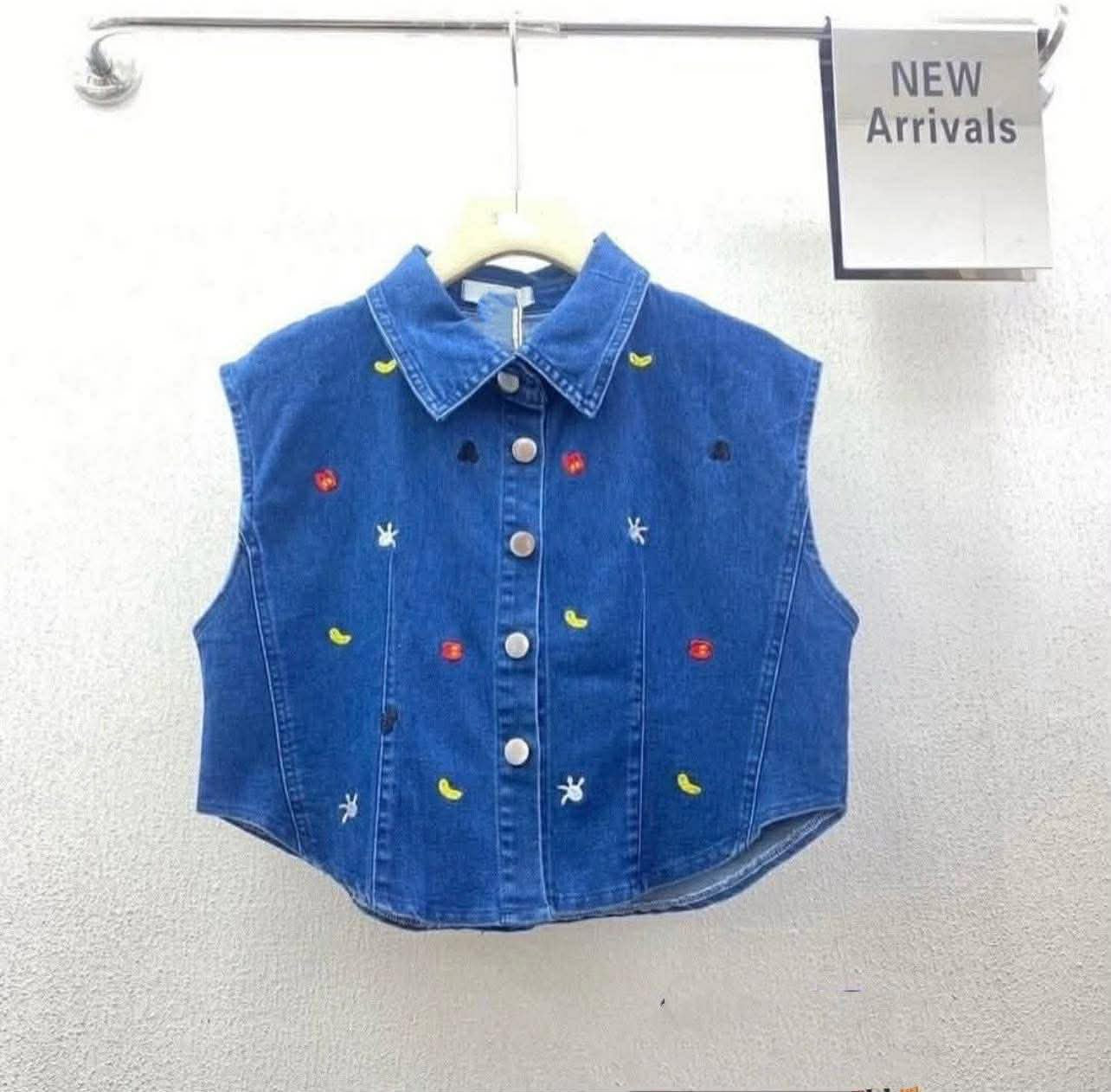 253 | Denim Sleeveless