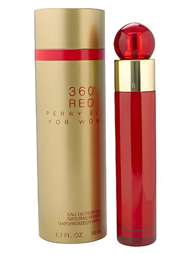 360° Red Perry Ellis