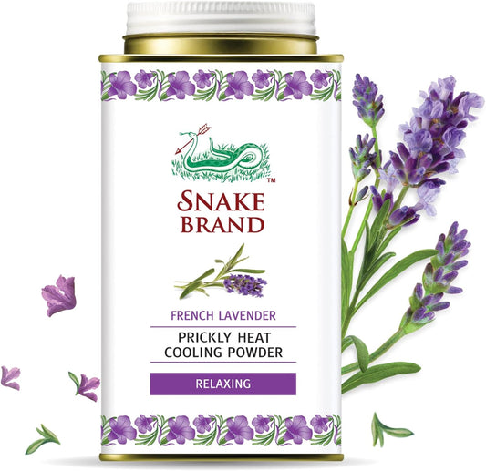 Snake Prickly Heat Powder French Lavender