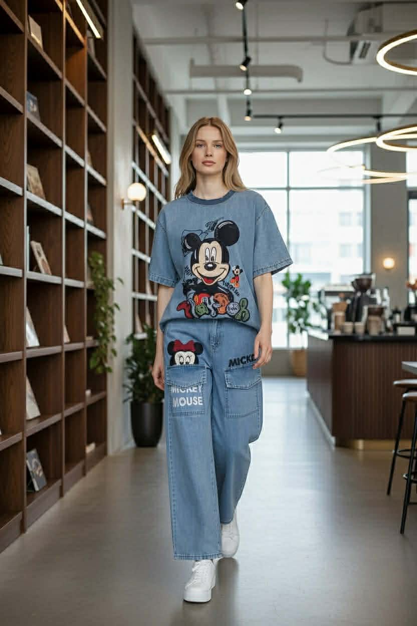 Mickey Terno Pants