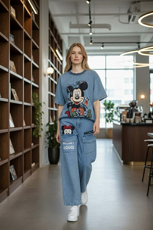 Mickey Terno Pants
