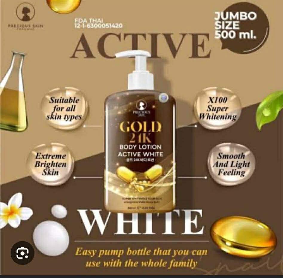24k Gold Lotion