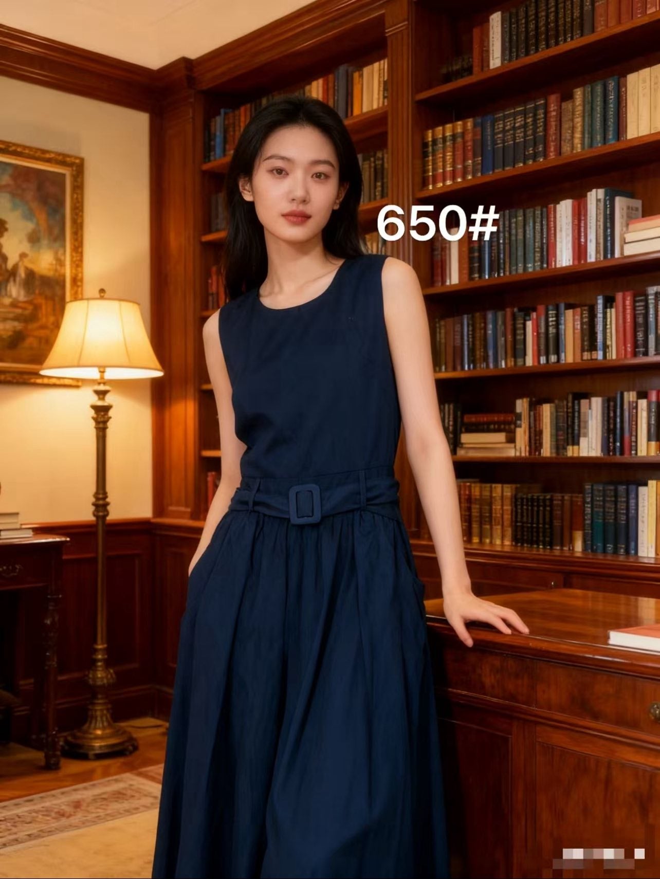 650 Dress with Belt