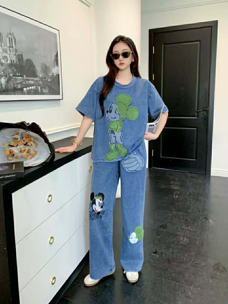 710-Mickey Terno Pants
