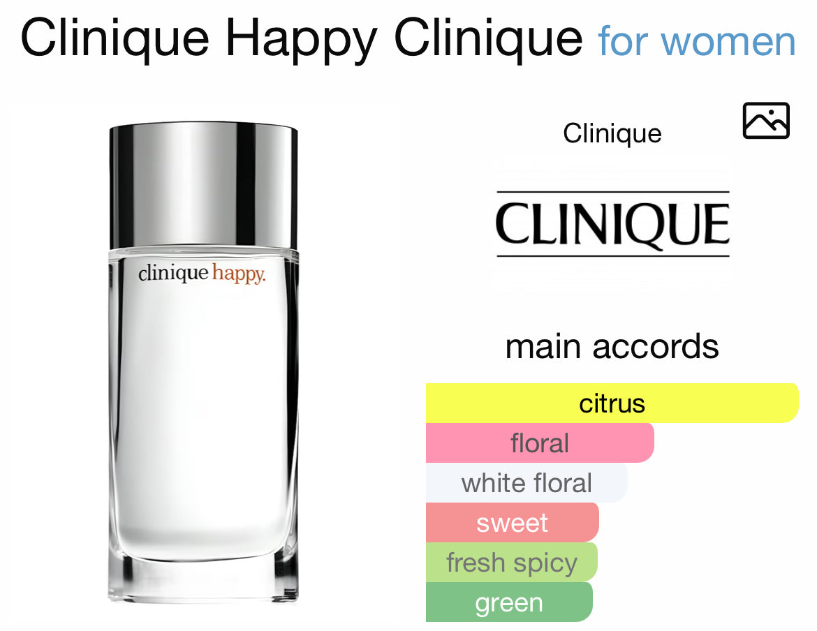 Clinique Happy Clinique