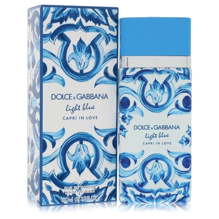 Dolce & Gabbana (Light Blue) Capri in Love