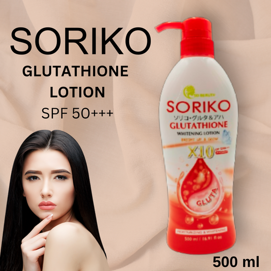 Soriko Red/ Lotion