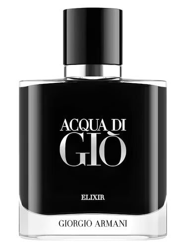 Acqua di Giò Elixir Giorgio Arman