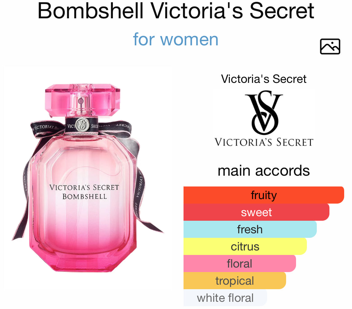 Bombshell Victoria's Secret
