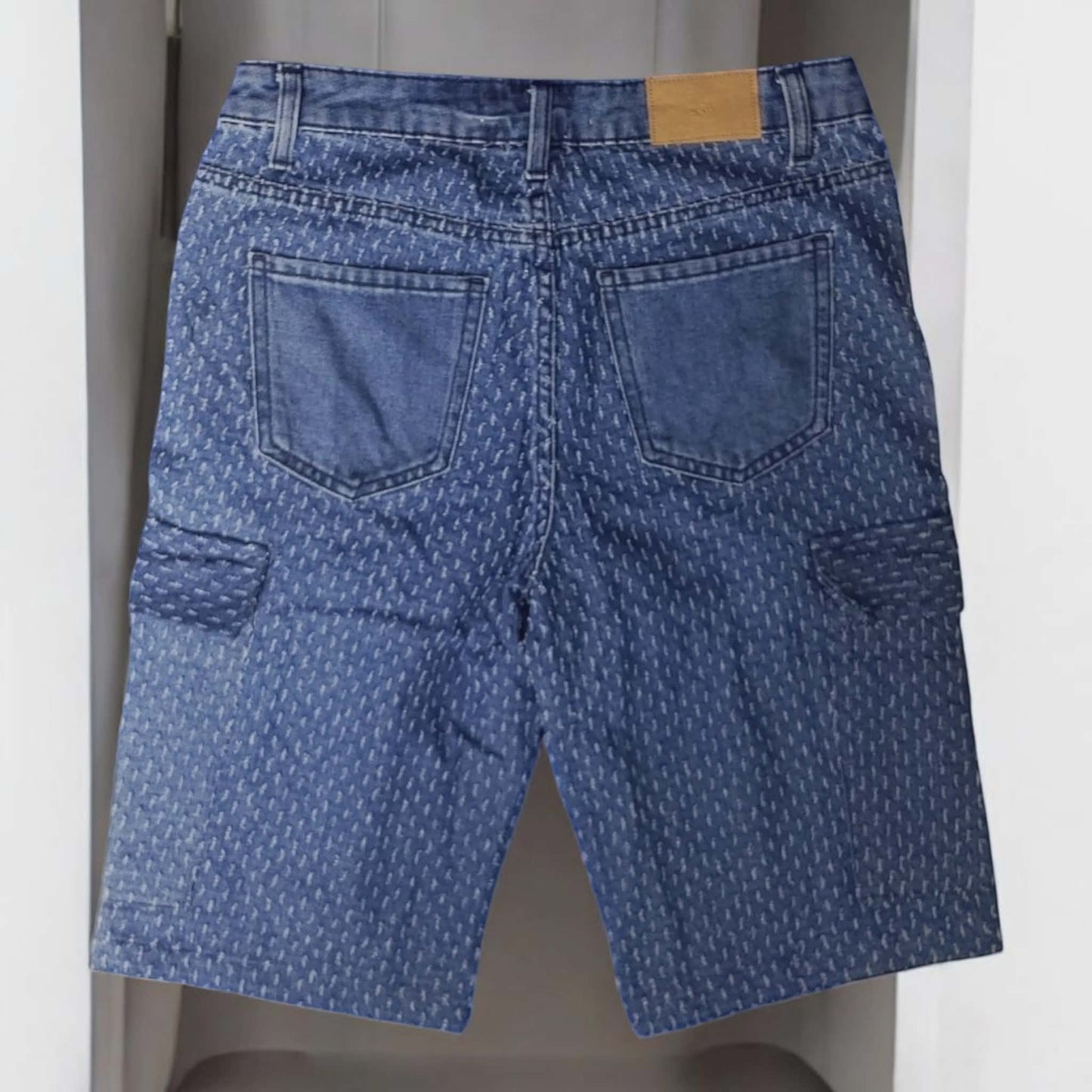BR70 Zara Denim Cargo Short