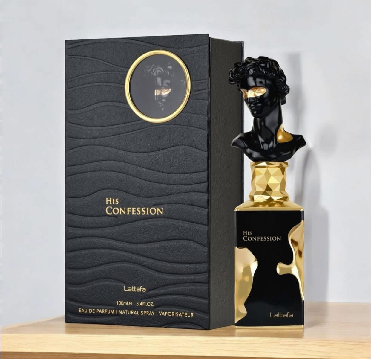 His Confession Lattafa Perfumes