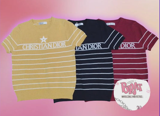 8703 Knitted Blouse (Christian Dior)