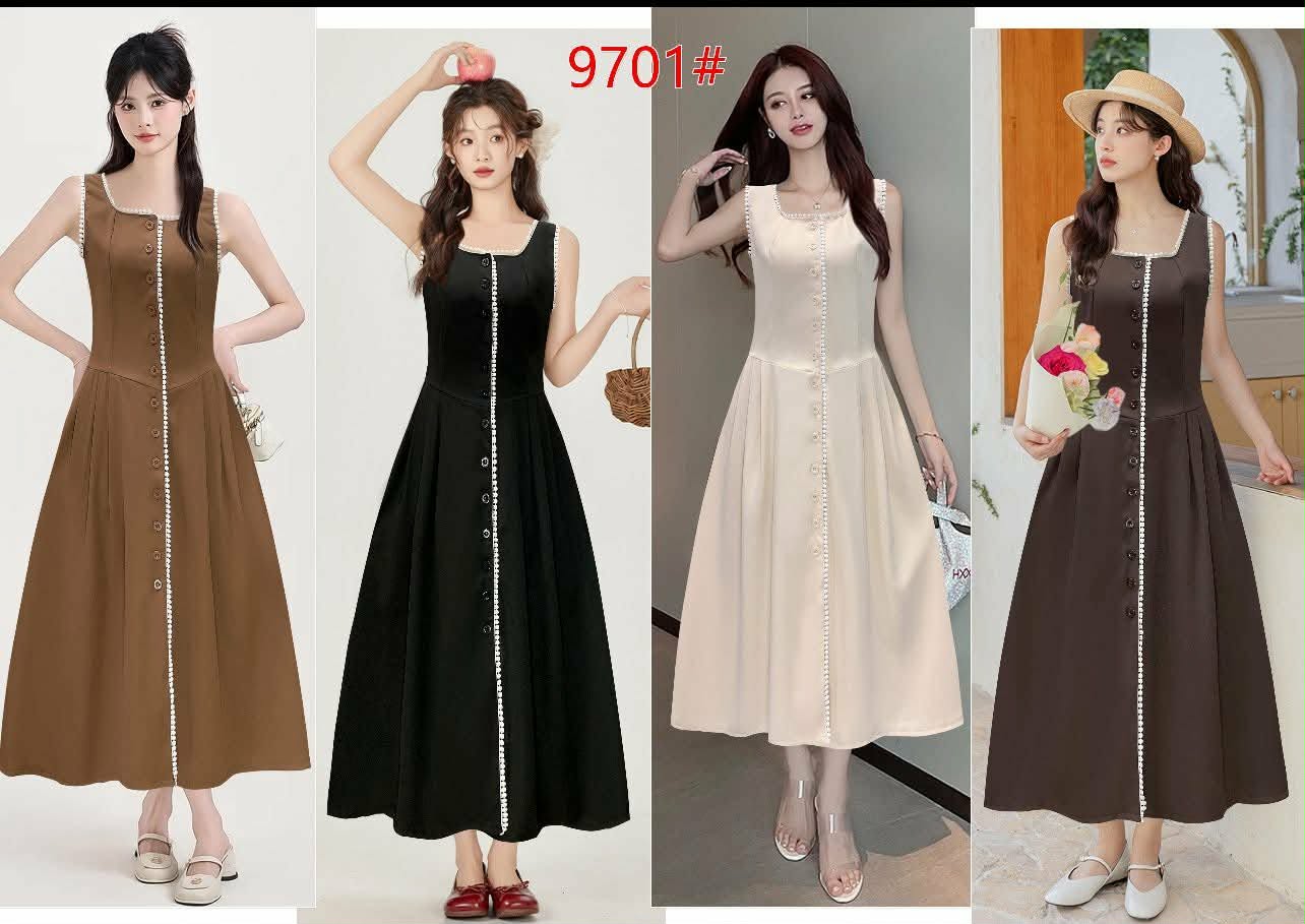 9701 Button Down Dress