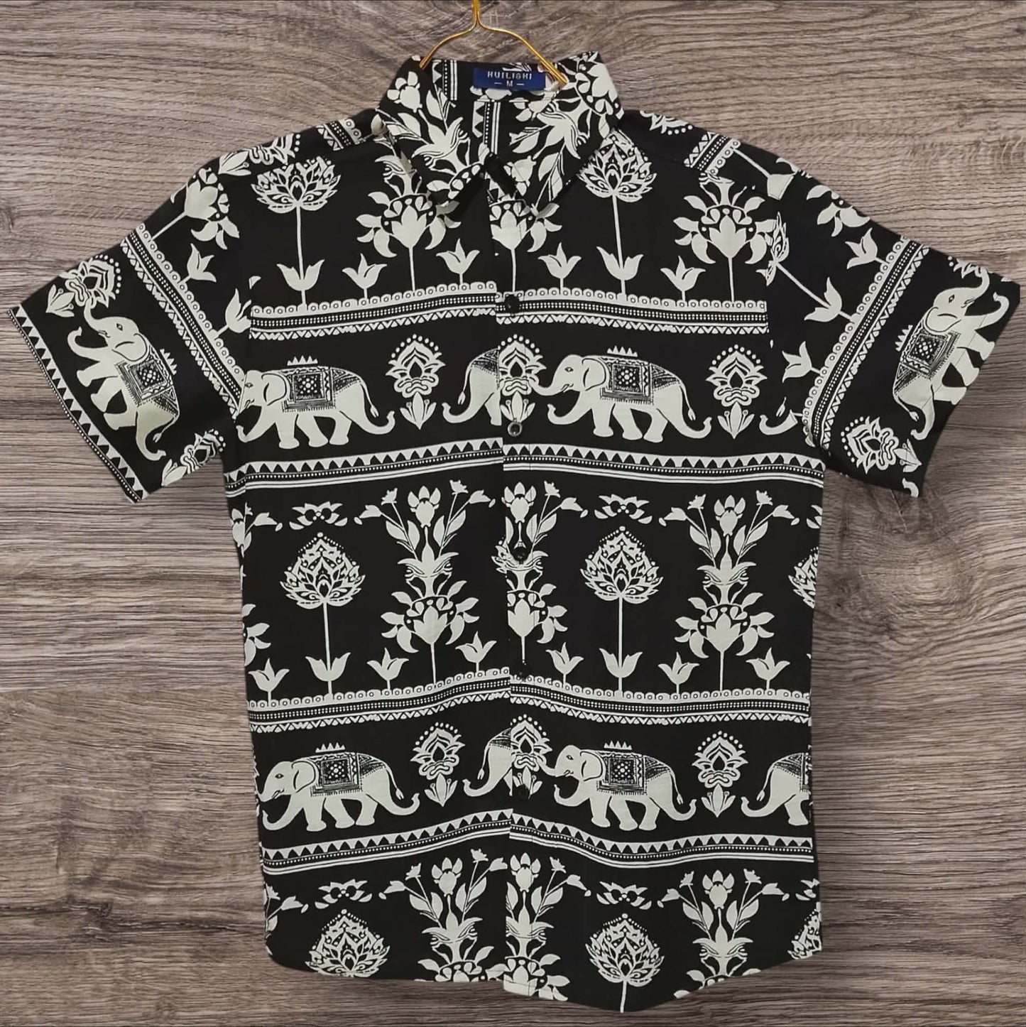 Polo Elephant Print