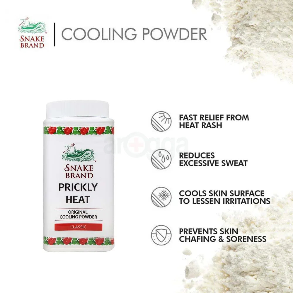 Snake Prickly Heat Powder Classic