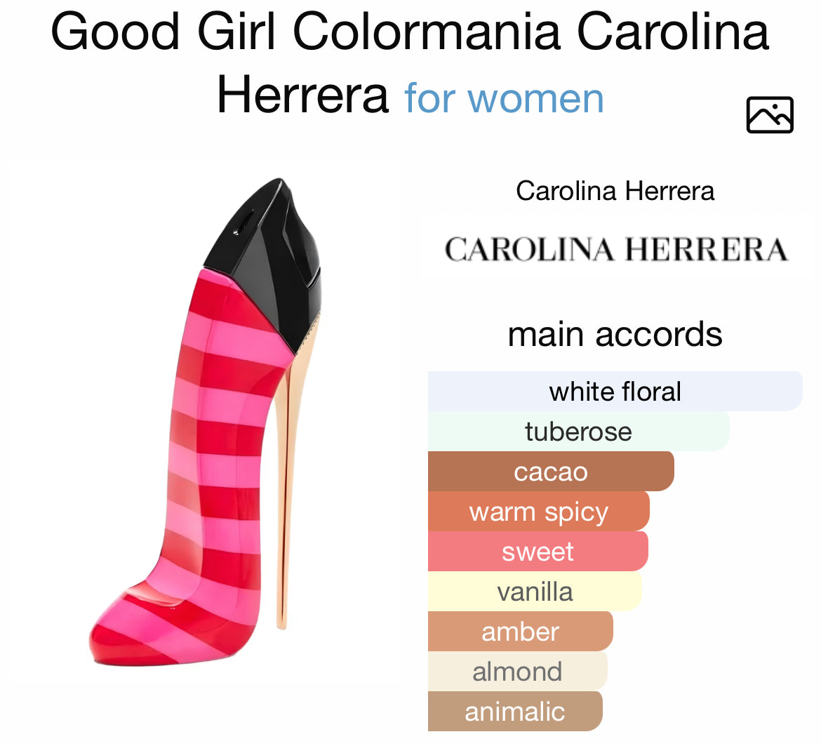 Good Girl Colormania Carolina Herrera