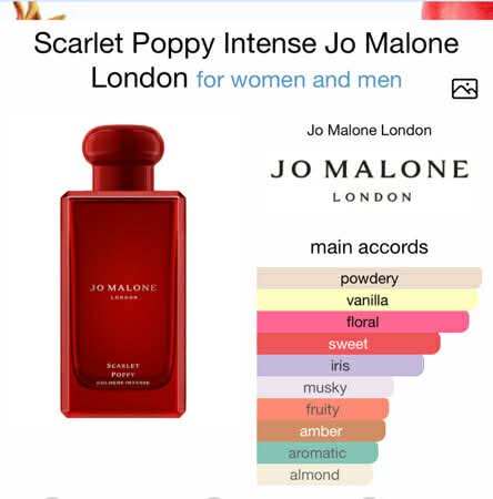 Scarlet Poppy Intense Jo Malone London