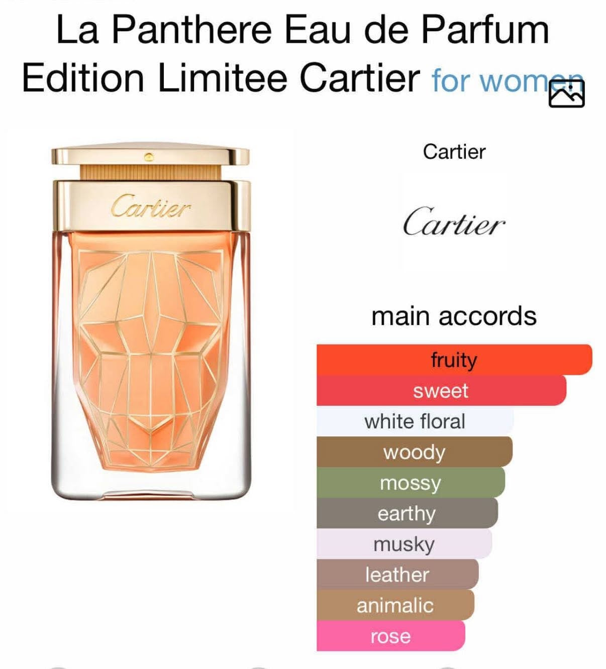 La Panthere Elixir