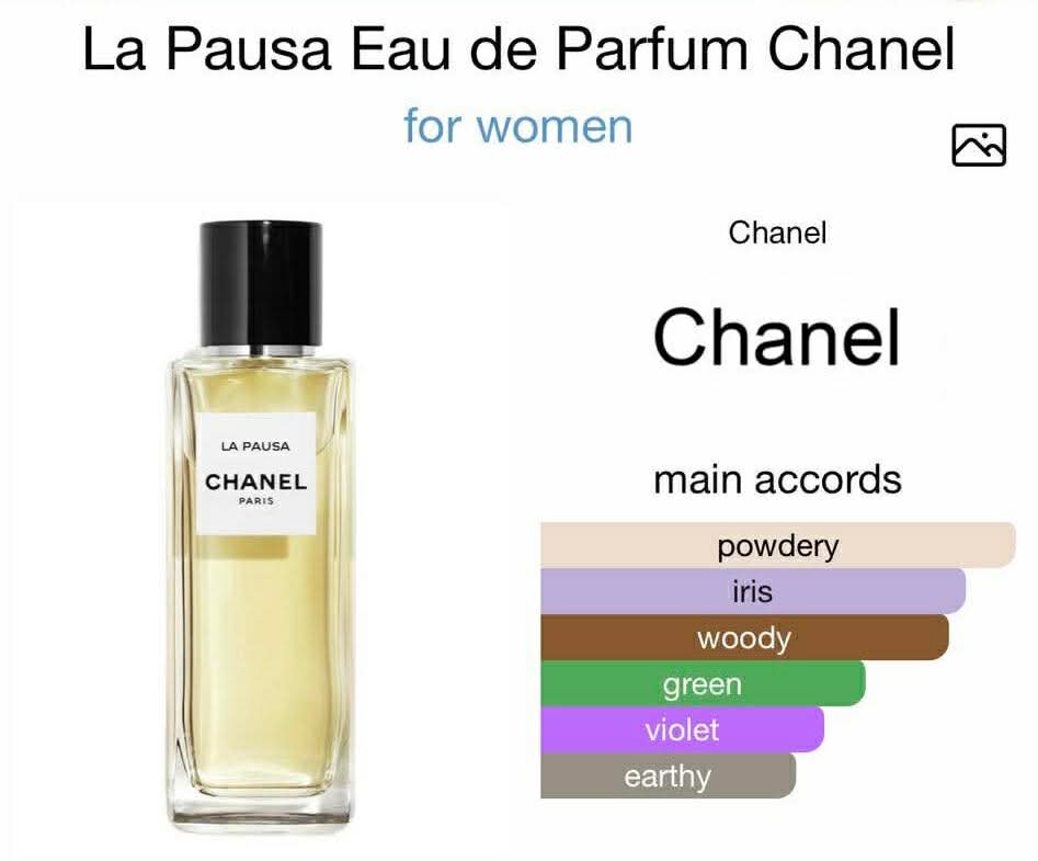 La Pausa Eau de Parfum Chanel