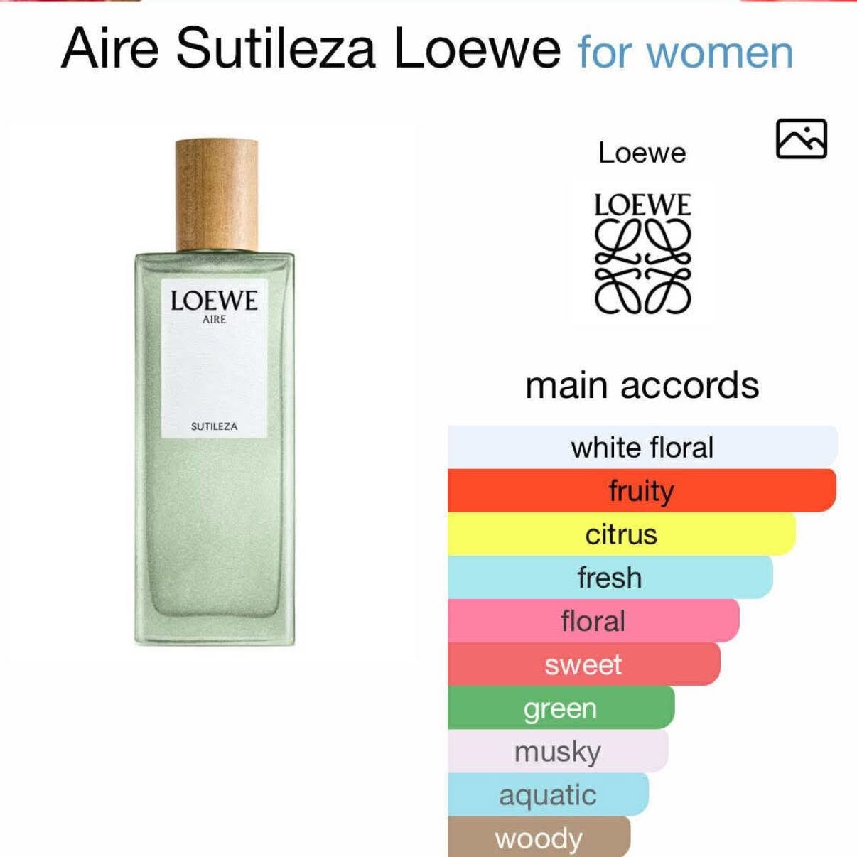 Aire Sutileza Loewe