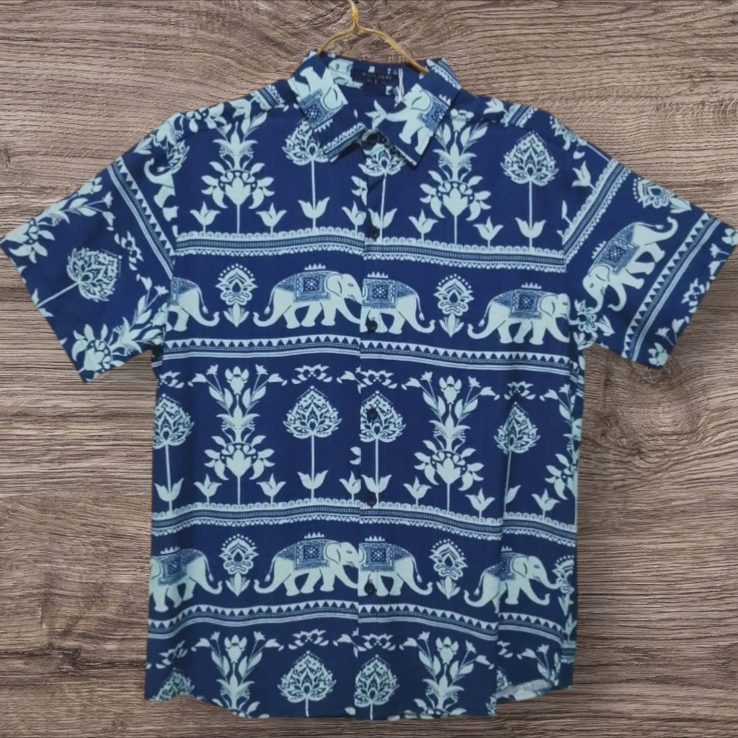 Polo Elephant Print