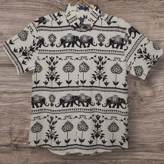 Polo Elephant Print