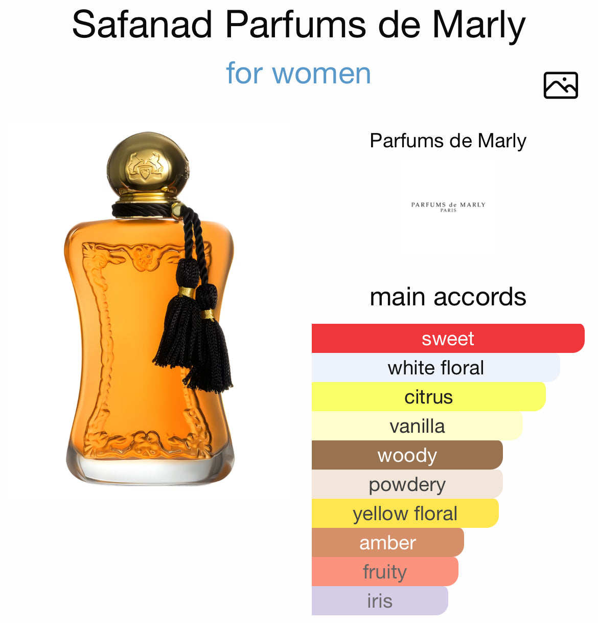 Safanad Parfums de Marly