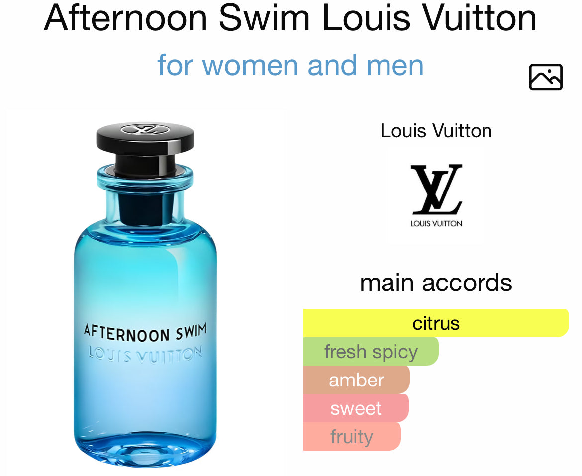 Afternoon Swim Louis Vuitton