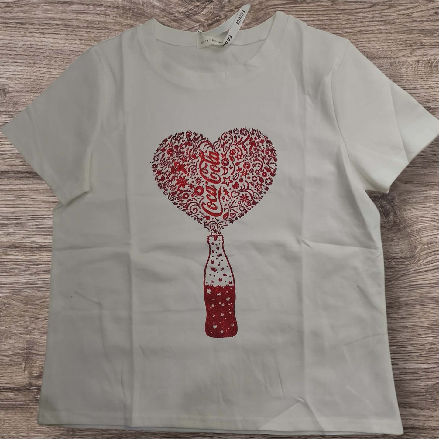 Coca- Cola Heart Shirt