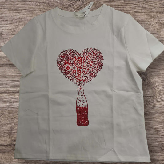 Coca- Cola Heart Shirt