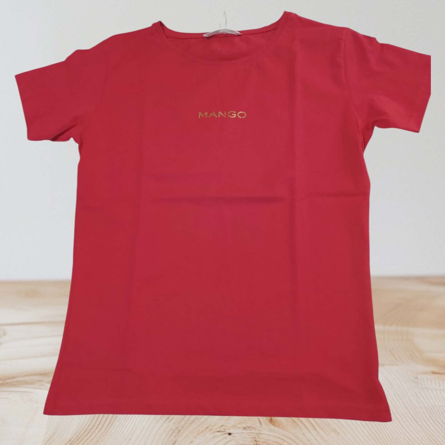 Mango Red T-Shirt