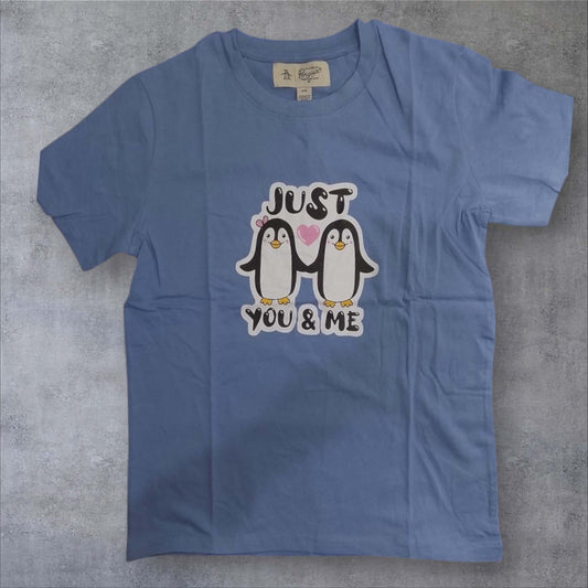 Penguin Blue | T-shirt