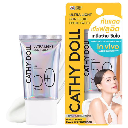 Cathy Doll Ultra Light Sun Fluid